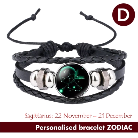 Zodiac BLACK D 09 - Sagittarius