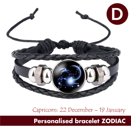 Zodiac BLACK D 10 - Capricorn