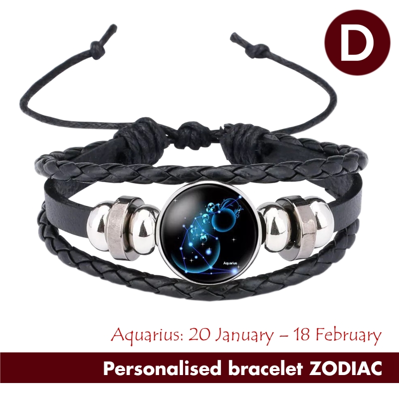Zodiac BLACK D 11 - Aqaurius
