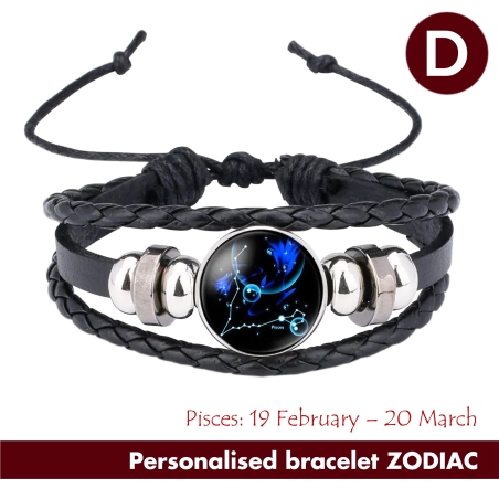 Zodiac BLACK D 12 - Pisces