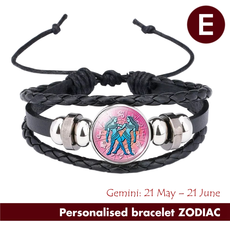 Zodiac BLACK E 03 - Gemini