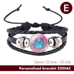 Zodiac BLACK E 04 - Cancer