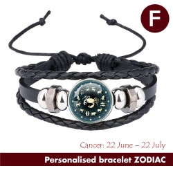 Zodiac BLACK F 04 - Cancer