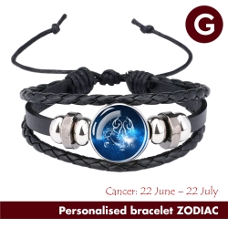Zodiac BLACK G 04 - Cancer