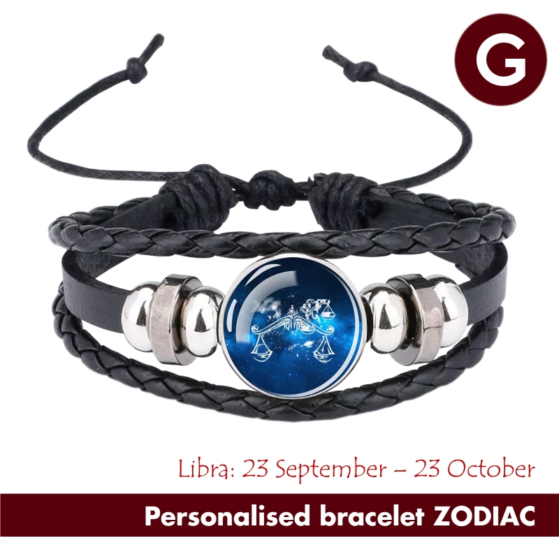 Zodiac BLACK G 07 - Libra