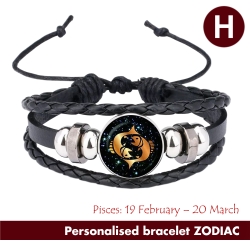 Zodiac BLACK H 12 - Pisces