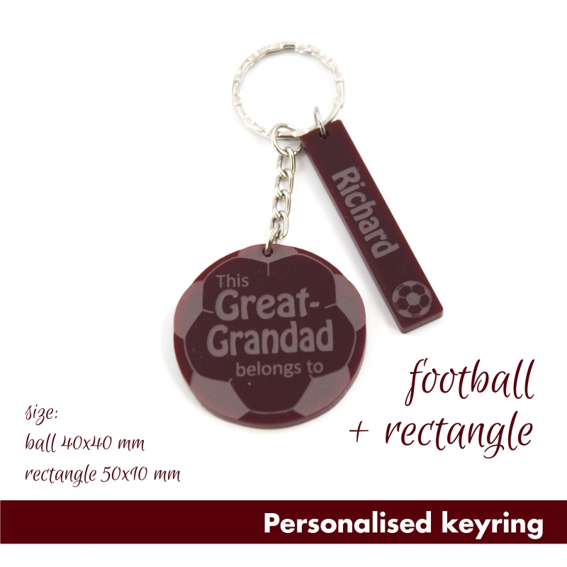 Belongs to - Football rectangle -
