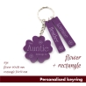 Belongs to - Flower rectangle -
