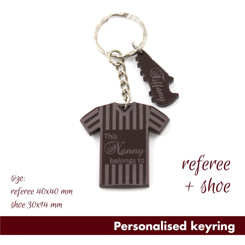 Belongs to - Referee shoe -