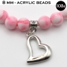 Unique Beaded Bracelets 108B