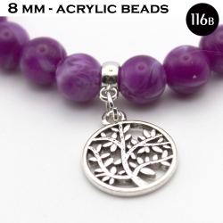 Unique Beaded Bracelets 116B