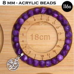 Unique Beaded Bracelets 116B