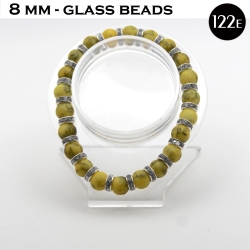 Unique Beaded Bracelets 122E