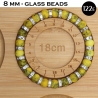 Unique Beaded Bracelets 122E