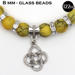 Unique Beaded Bracelets 122H