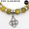Unique Beaded Bracelets 122H