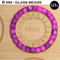 Unique Beaded Bracelets 123A
