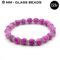 Unique Beaded Bracelets 123F