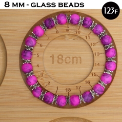 Unique Beaded Bracelets 123F