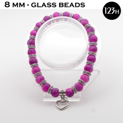 Unique Beaded Bracelets 123H