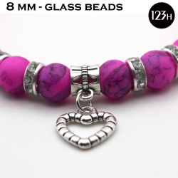 Unique Beaded Bracelets 123H
