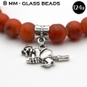 Unique Beaded Bracelets 124B