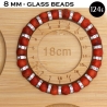 Unique Beaded Bracelets 124E