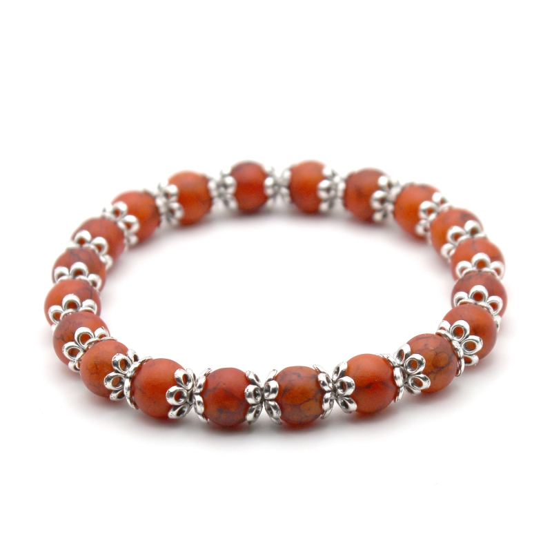 Unique Beaded Bracelets 124F