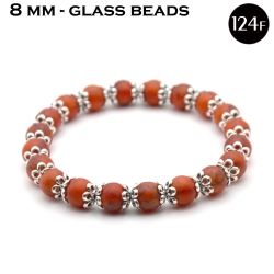 Unique Beaded Bracelets 124F