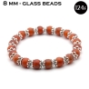 Unique Beaded Bracelets 124F