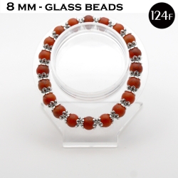 Unique Beaded Bracelets 124F