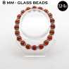 Unique Beaded Bracelets 124F