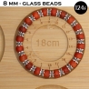 Unique Beaded Bracelets 124F