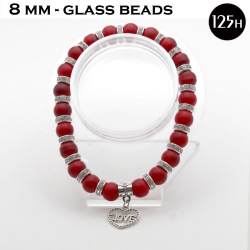 Unique Beaded Bracelets 125H