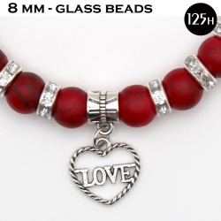 Unique Beaded Bracelets 125H