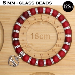Unique Beaded Bracelets 125H