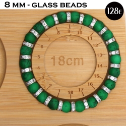 Unique Beaded Bracelets 128E