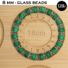 Unique Beaded Bracelets 128F