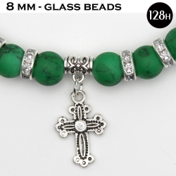 Unique Beaded Bracelets 128H