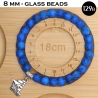 Unique Beaded Bracelets 129B