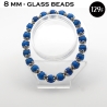 Unique Beaded Bracelets 129F