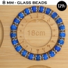 Unique Beaded Bracelets 129F