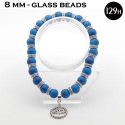 Unique Beaded Bracelets 129H