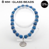 Unique Beaded Bracelets 129H