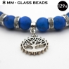 Unique Beaded Bracelets 129H