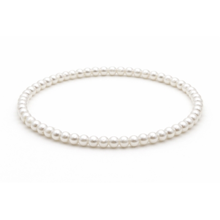 Unique Pearl White Beaded Bracelets 402A
