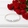 Unique Pearl White Beaded Bracelets 402M
