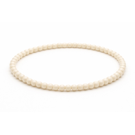 Unique Cream Beaded Bracelets 403A