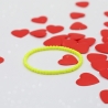 Unique Pastel Lime Beaded Bracelets 404A