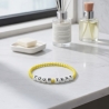 Unique Pastel Lime Beaded Bracelets 404M